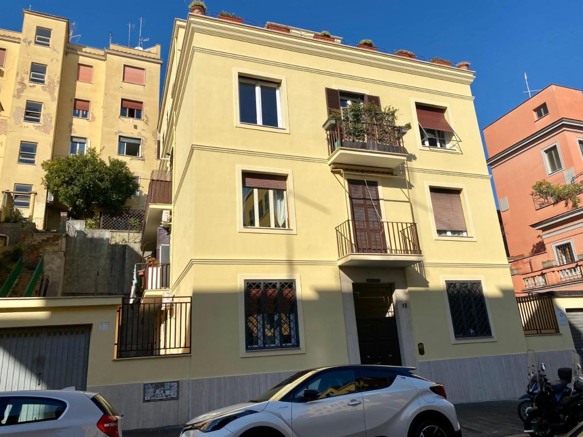 Appartamento Vaticano Rom Exterior foto
