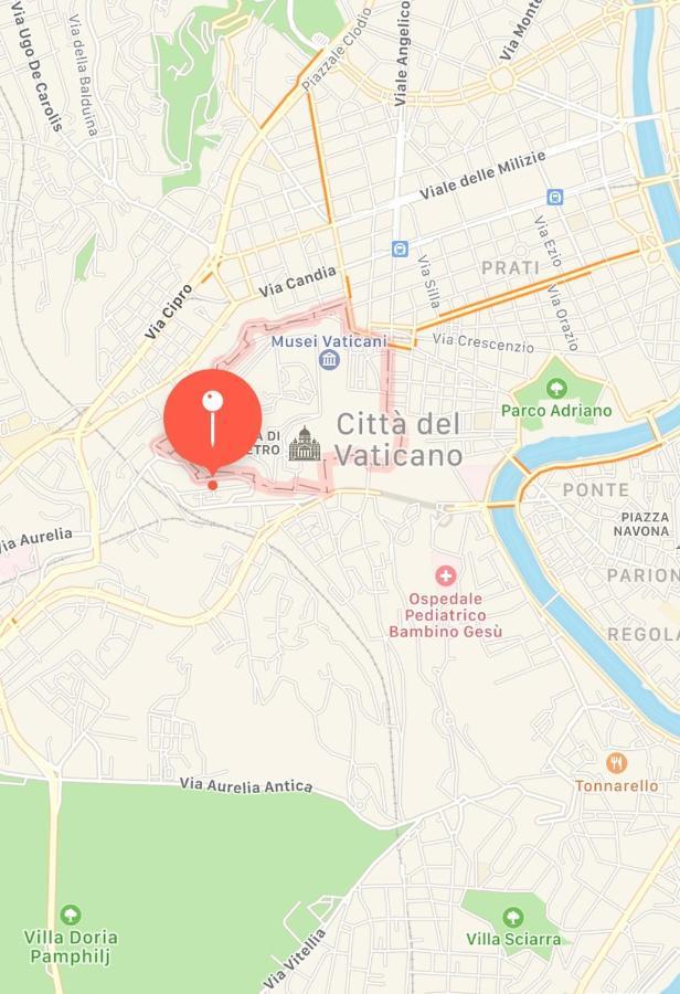 Appartamento Vaticano Rom Exterior foto